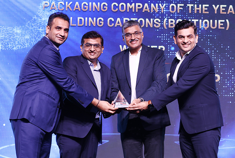 Category: Packaging Company of the Year - Folding Cartons (Boutique) Winner: Printmann Group